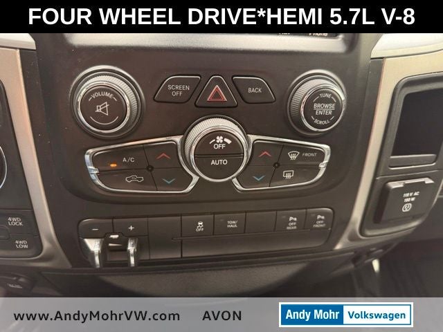 2017 RAM 1500 Big Horn