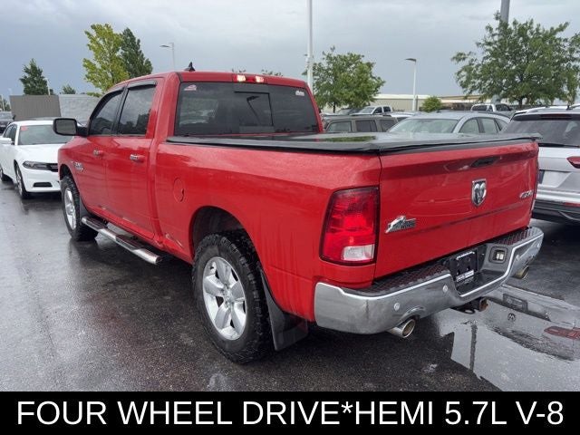 2017 RAM 1500 Big Horn