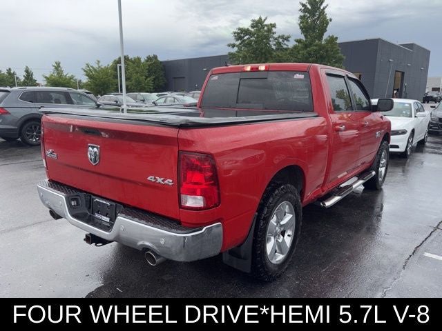 2017 RAM 1500 Big Horn