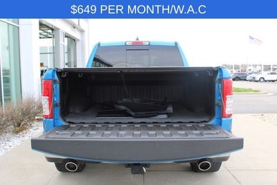 2021 RAM 1500 Big Horn/Lone Star