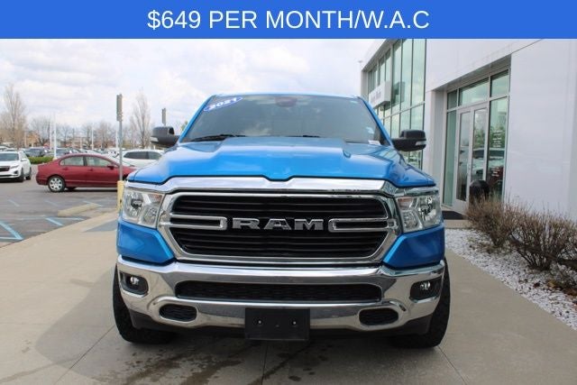 2021 RAM 1500 Big Horn/Lone Star