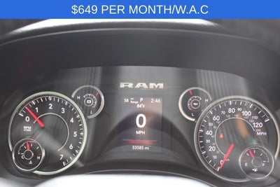 2021 RAM 1500 Big Horn/Lone Star