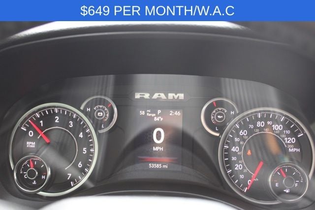 2021 RAM 1500 Big Horn/Lone Star