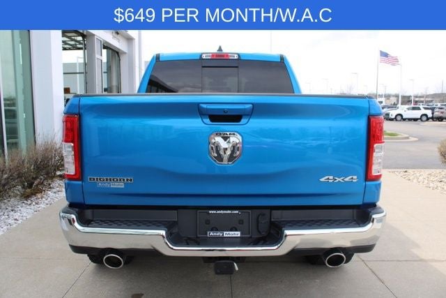 2021 RAM 1500 Big Horn/Lone Star