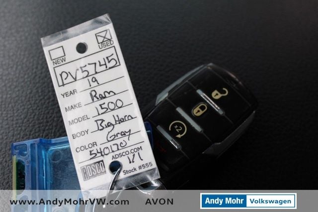 2019 RAM 1500 Big Horn/Lone Star