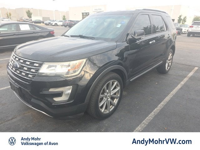 2016 Ford Explorer Limited