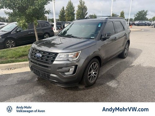 2016 Ford Explorer Sport