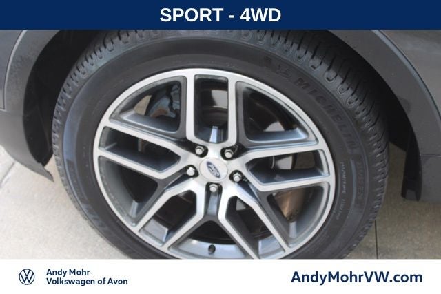 2016 Ford Explorer Sport
