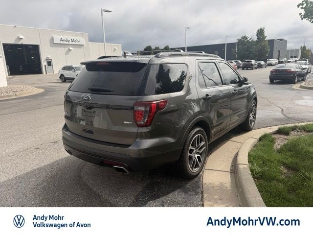 2016 Ford Explorer Sport