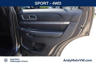 2016 Ford Explorer Sport