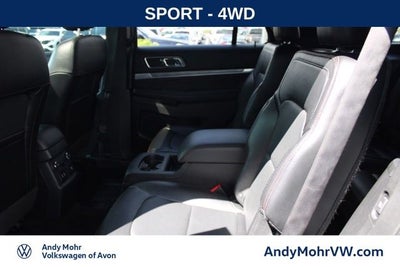 2016 Ford Explorer Sport