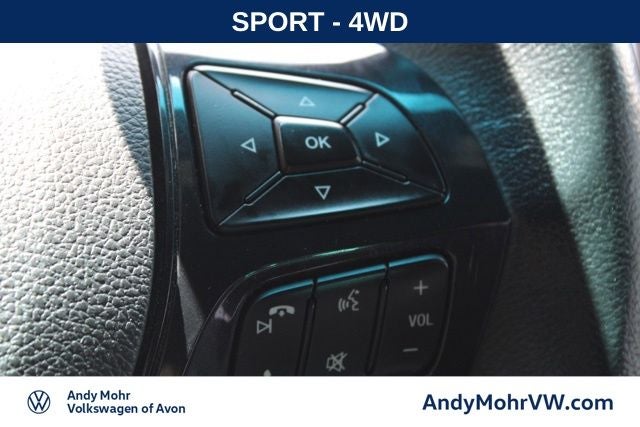 2016 Ford Explorer Sport