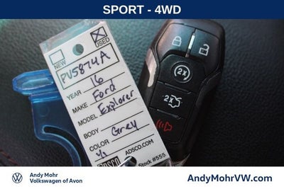 2016 Ford Explorer Sport