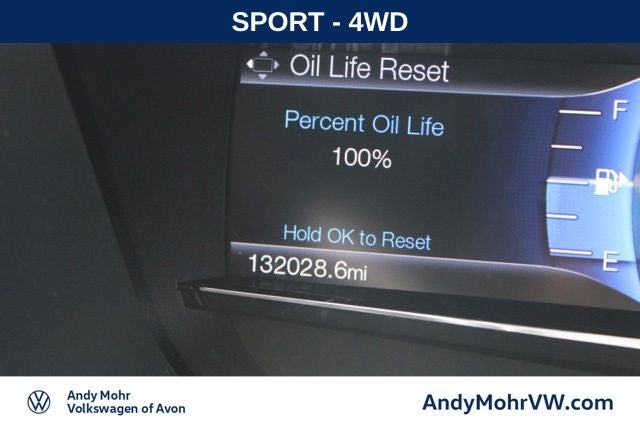 2016 Ford Explorer Sport