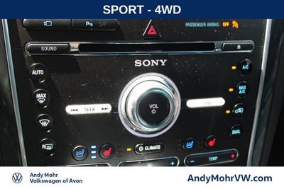 2016 Ford Explorer Sport