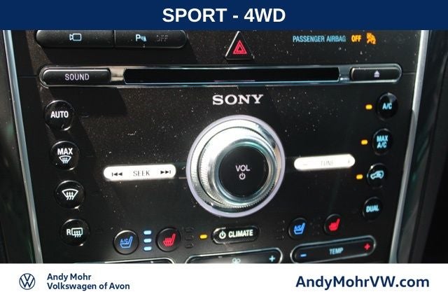 2016 Ford Explorer Sport