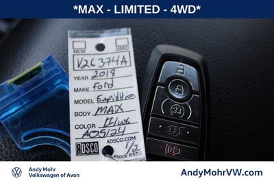 2018 Ford Expedition Max Limited