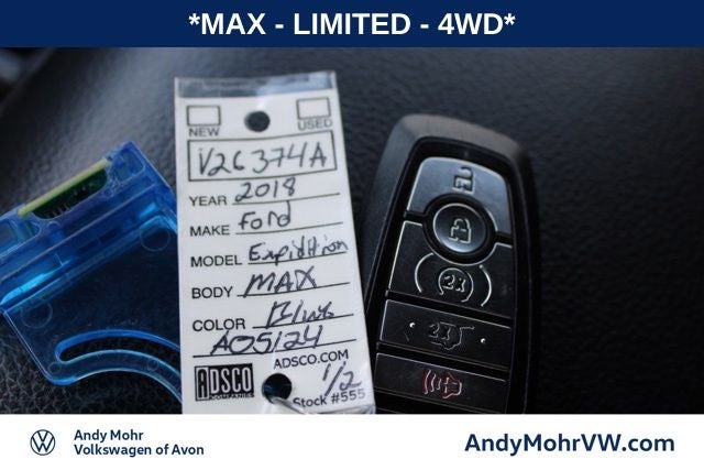 2018 Ford Expedition Max Limited