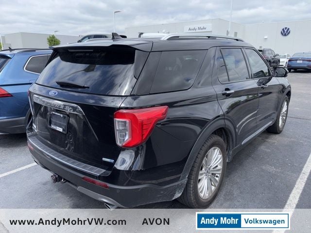 2020 Ford Explorer Limited