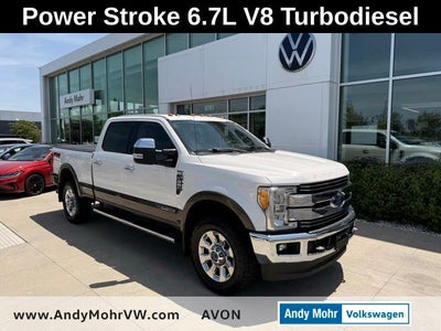 2017 Ford F-250SD Lariat
