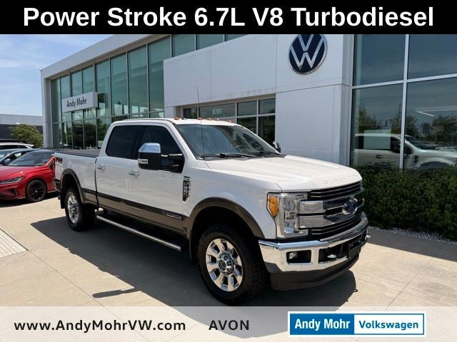 2017 Ford F-250SD Lariat