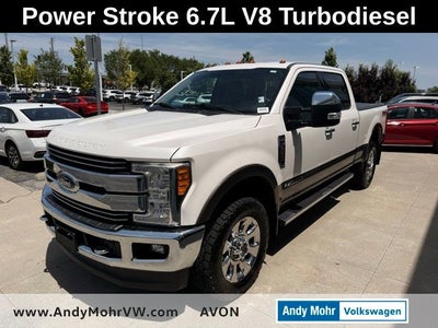 2017 Ford F-250SD Lariat