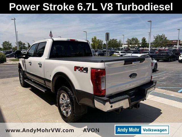 2017 Ford F-250SD Lariat