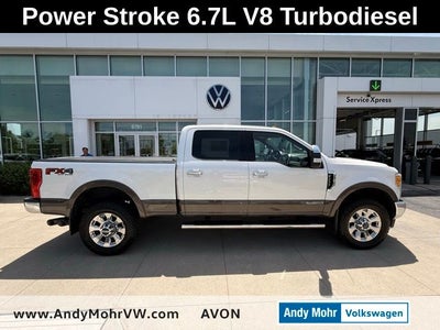 2017 Ford F-250SD Lariat
