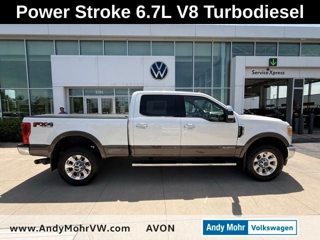 2017 Ford F-250SD Lariat