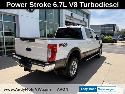 2017 Ford F-250SD Lariat