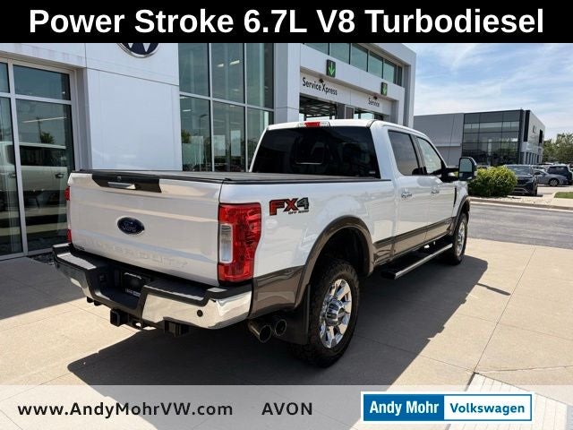 2017 Ford F-250SD Lariat