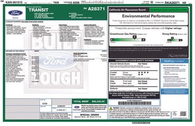 2024 Ford Transit-250 Base