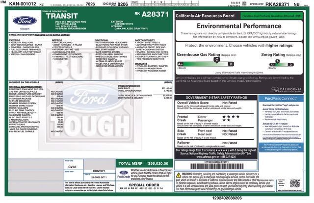 2024 Ford Transit-250 Base