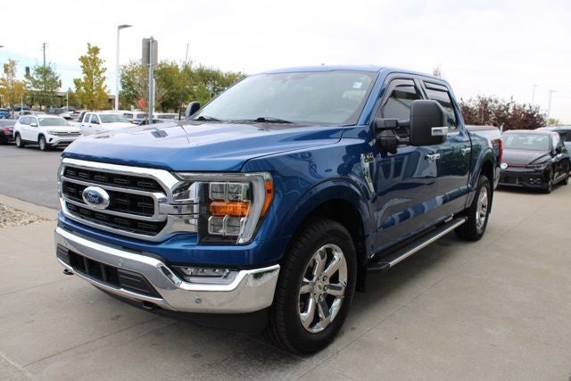2022 Ford F-150 XLT