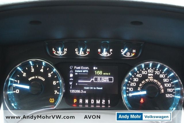2012 Ford F-150 XLT