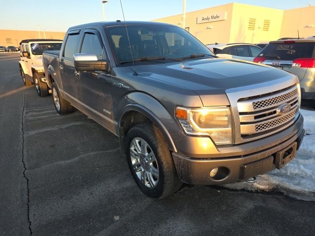 2013 Ford F-150 Platinum
