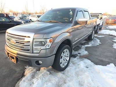 2013 Ford F-150 Platinum