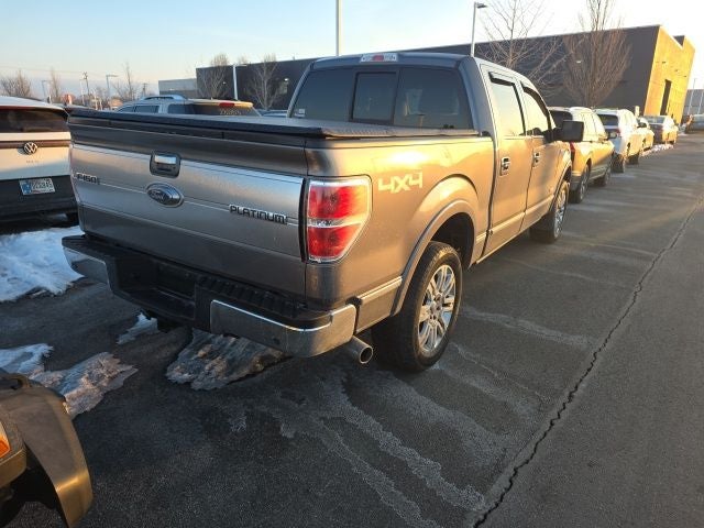 2013 Ford F-150 Platinum