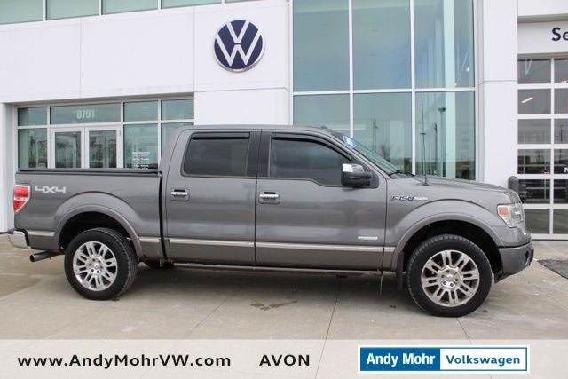 2013 Ford F-150 Platinum