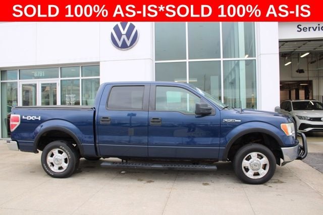2010 Ford F-150 XLT