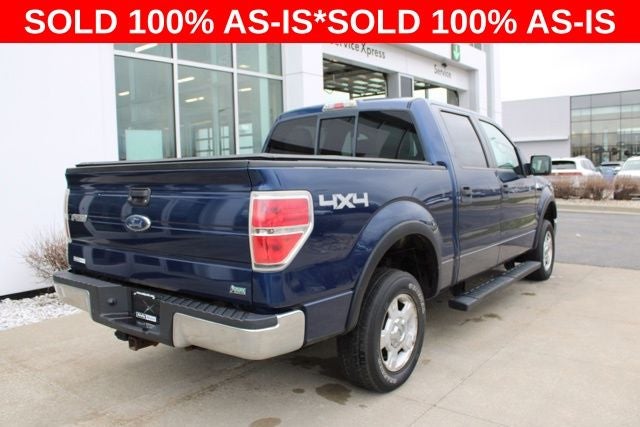 2010 Ford F-150 XLT