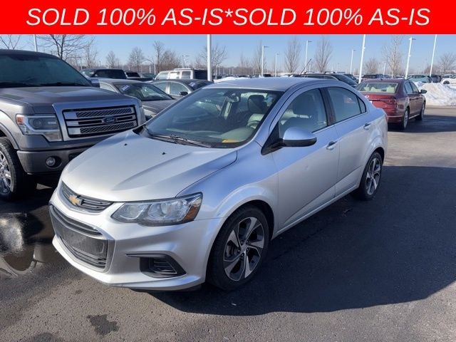 2018 Chevrolet Sonic Premier