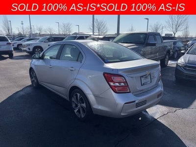 2018 Chevrolet Sonic Premier