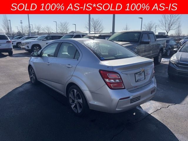 2018 Chevrolet Sonic Premier