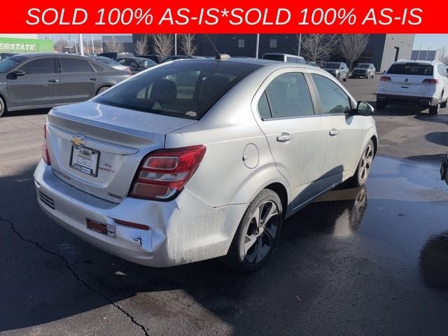 2018 Chevrolet Sonic Premier