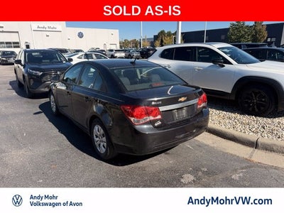 2013 Chevrolet Cruze LS