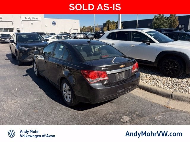 2013 Chevrolet Cruze LS