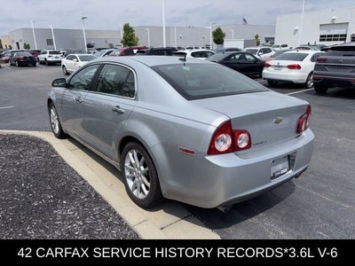2010 Chevrolet Malibu LTZ