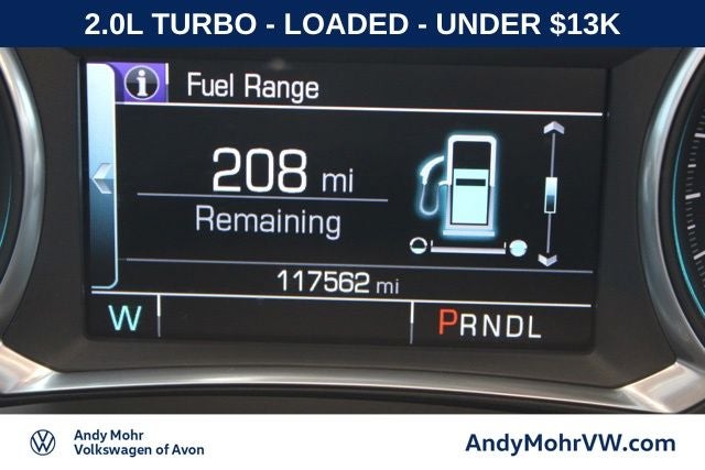 2016 Chevrolet Malibu LT 2LT