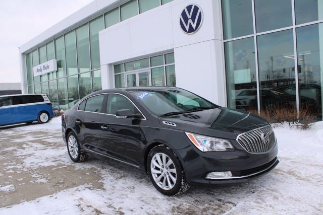 2014 Buick LaCrosse Leather